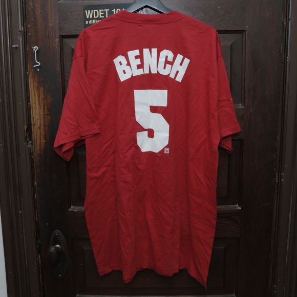 johnny bench shirt